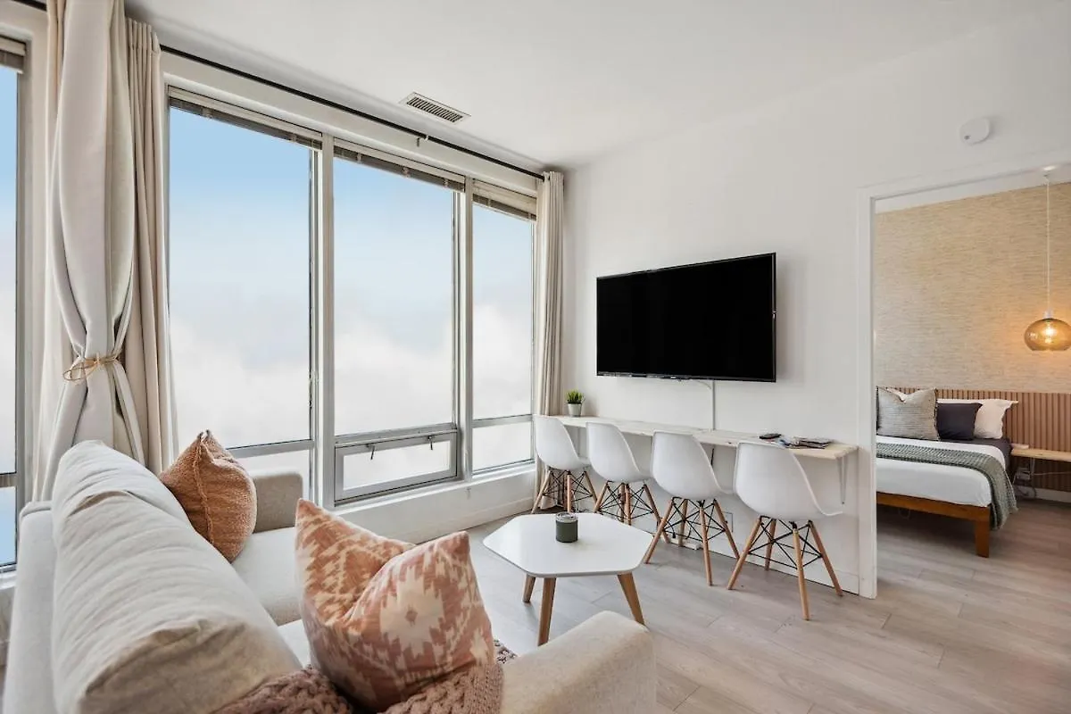 Sleeps6Ppl Robson Skytrain Downtown Vancouver Apartment