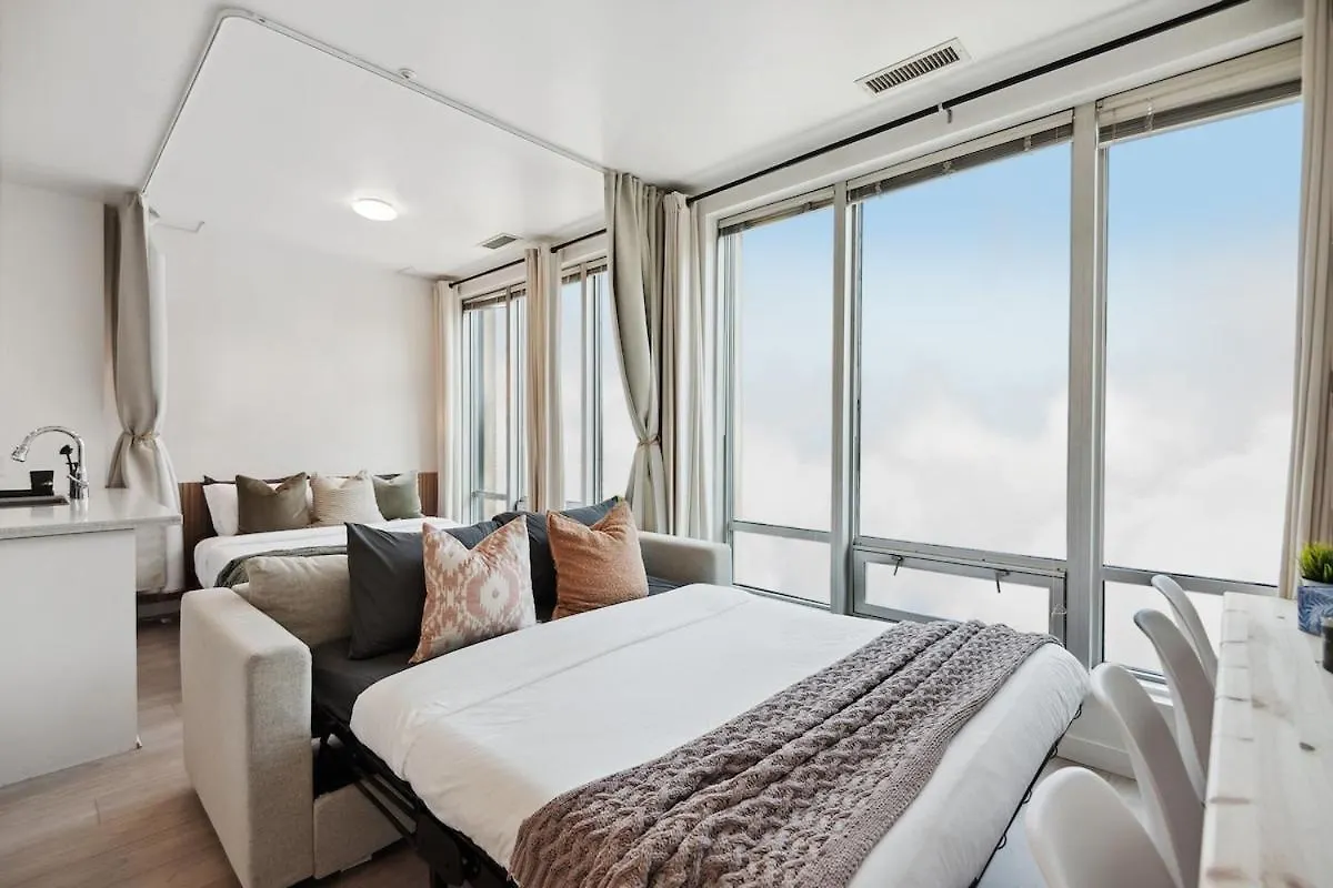 Sleeps6Ppl Robson Skytrain Downtown Vancouver Apartment