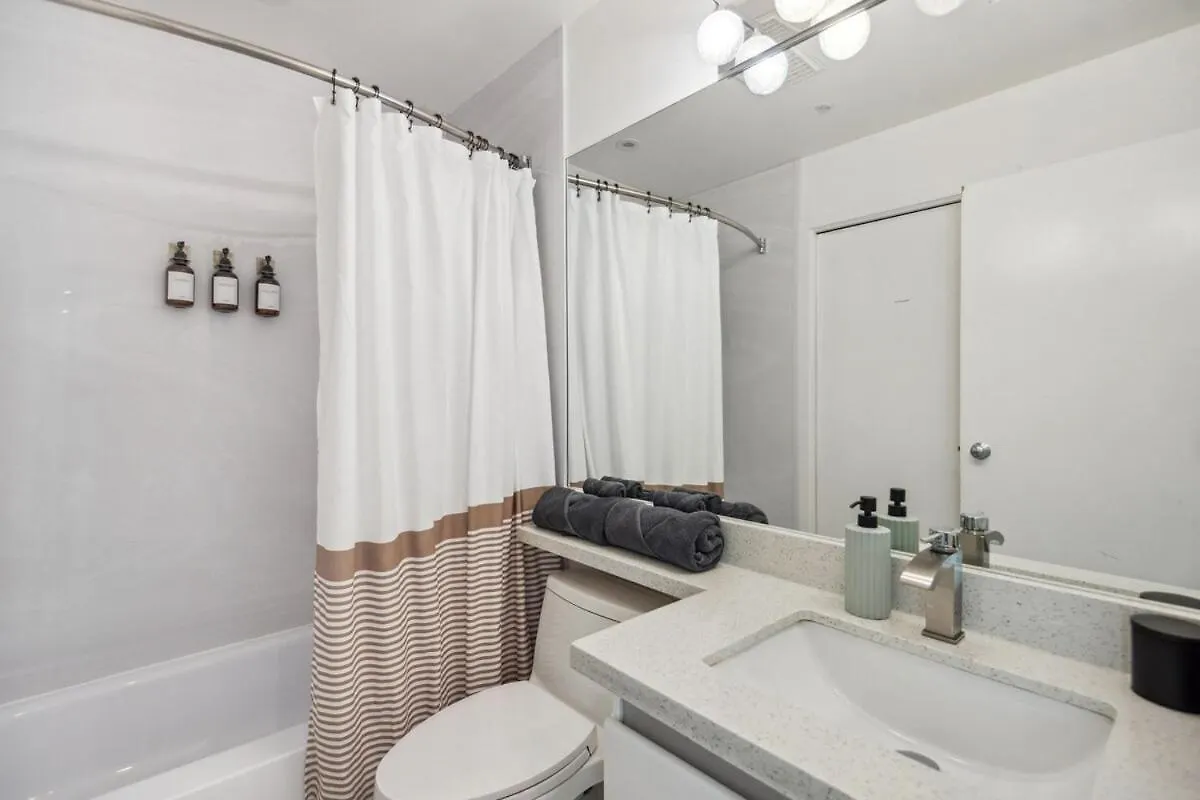 Apartment Sleeps6Ppl Robson Skytrain Downtown Vancouver